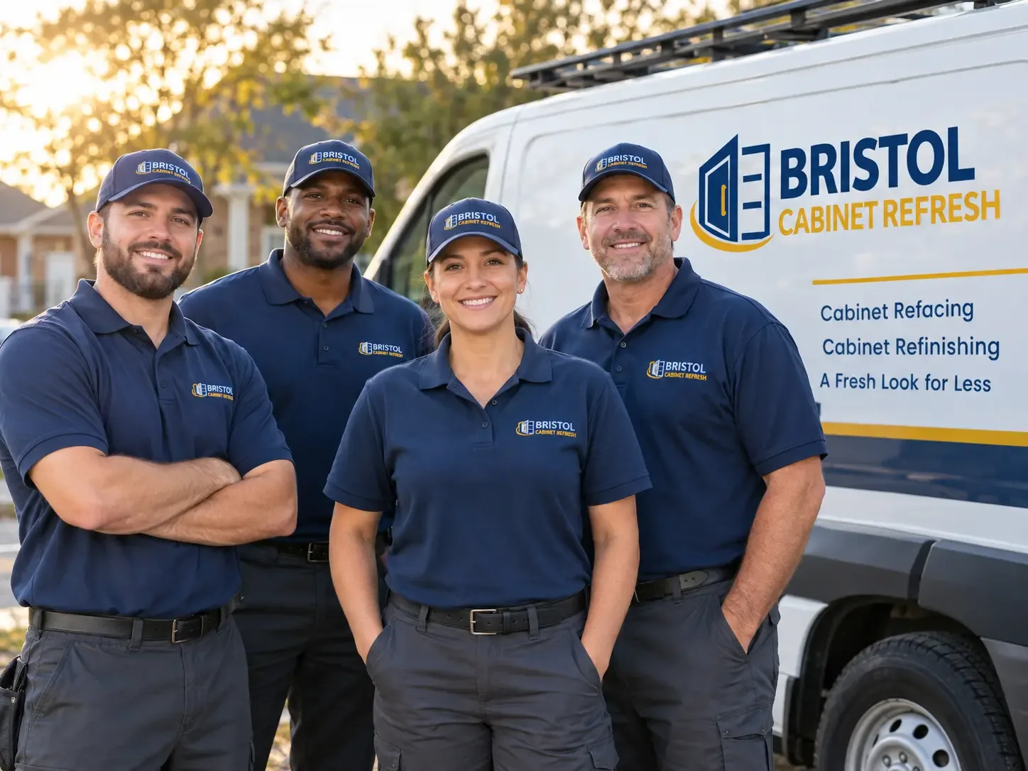 Kitchen Cabinet Refacing company in Kilbourne, IL